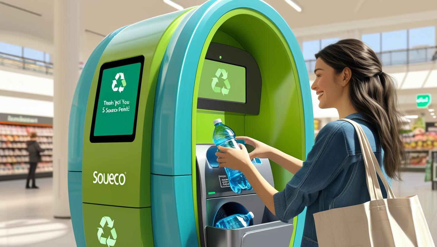 Cooperativa de reciclagem trabalhando em equipe